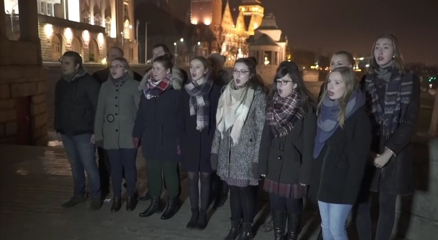 Nagroda za nagrodą... Chór Akademii Morskiej ciągle na fali! [WIDEO]