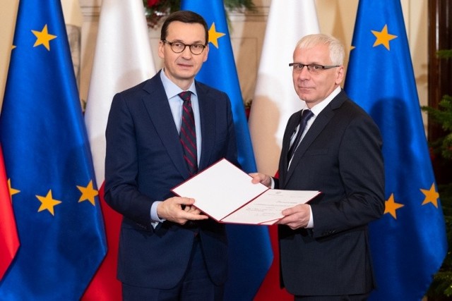 Jarosław Obremski, Mateusz Morawiecki.