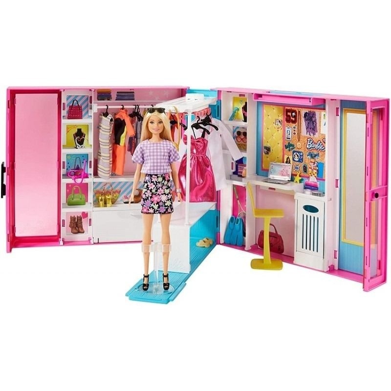 Barbie, zestaw Szafa dla Lalek 
Barbie

EMPIK: 264,99 zł