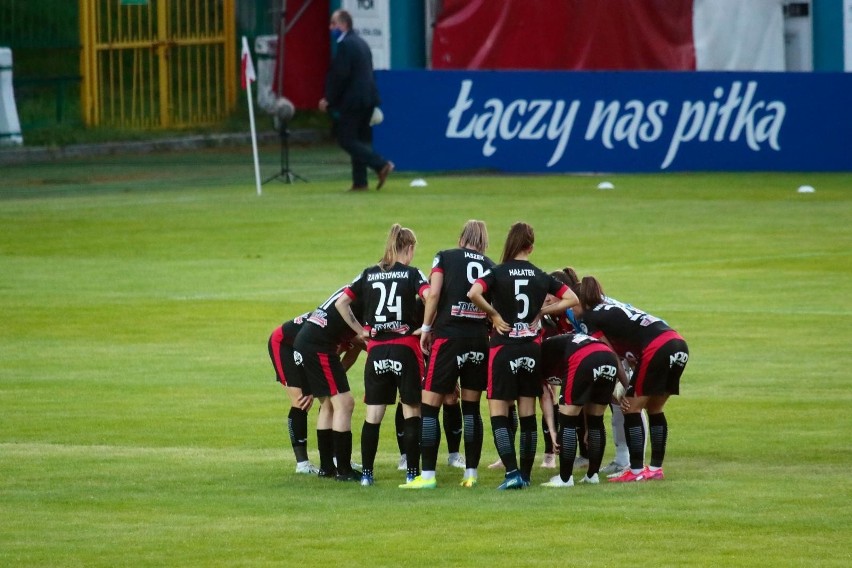 Piłkarki Czarnych Sosnowiec to aktualne brązowe medalistki...