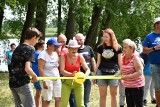 Piknik integracyjny na plaży w Jankowie pod Pakością. Zdjęcia