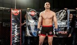 Łukasz Klinger wygrał walkę MMA w Manchesterze