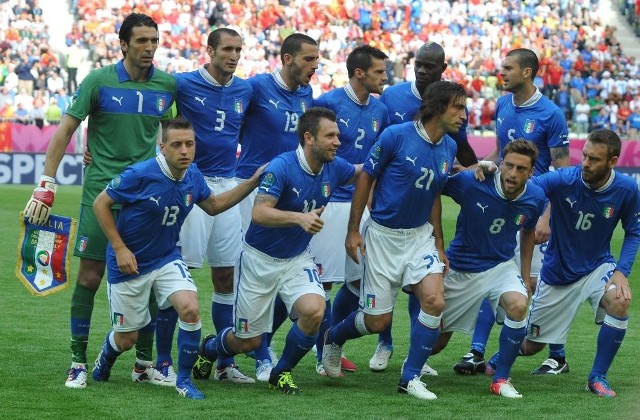 Włosi zremisowali 1:1 z Chorwacją.