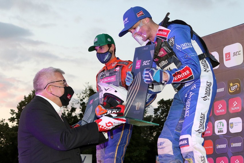 Leon Madsen wygrał II rundę Tauron Speedway Euro...