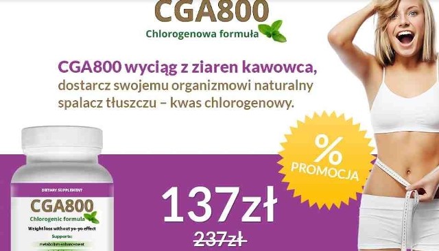 Jak działa CGA80 0i kwas chlorogenowy? Opinie internautów są rozbieżne