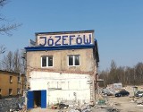 Czeladź: historyczny napis "Józefów" na byłym Zakładzie Płytek Ceramicznych zostanie ZDJĘCIA 