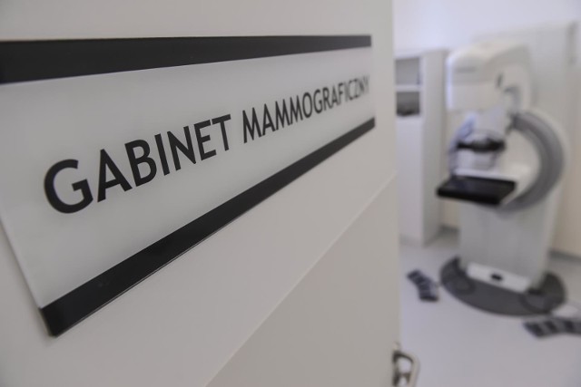 Z profilaktycznych badań mammograficznych za darmo skorzystają panie z powiatu chełmińskiego między 50 a 69 rokiem życia