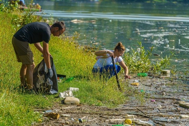 Mimo odbywających się co jakiś czas spontanicznych akcji sprzątania, Jezioro Rożnowskie nadal jest fatalnym stanie i nie nadaje się do tego, aby mogli korzystać z niego turyści