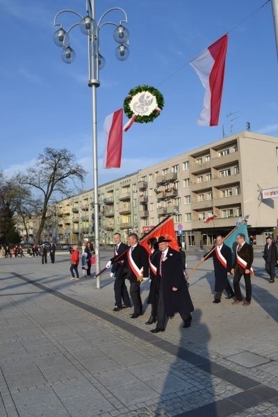 Częstochowa. Marsz Niepodległości środowisk prawicowych