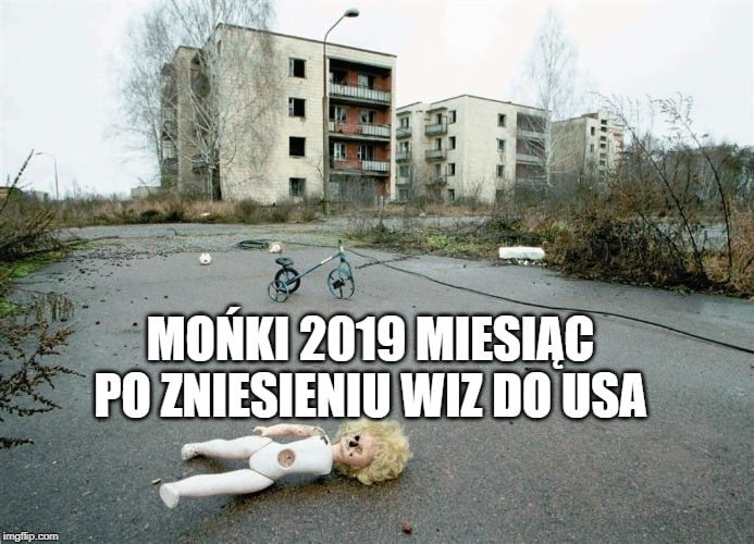 Zniesienie wiz do USA MEMY. Czy całe Mońki odlecą do USA? Internauci odpowiedzieli memami. Zobaczcie TOP 20 najlepszych [21.11.2019]