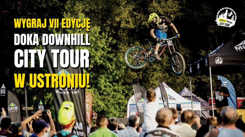 Festiwal rowerowy Doka Downhill City Tour odbędzie się w tym...