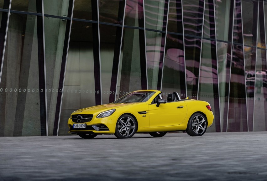 Mercedes-Benz SLC Final Edition...