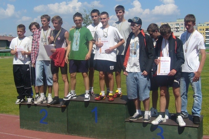 5 medali lekkoatletów z Wołczyna