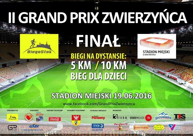 Tym razem start i meta umiejscowione będą na stadionie miejskim