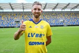 Strzelał w Holandii, teraz zagra w Arce Gdynia. Fabian Serrarens podpisał kontrakt z żółto-niebieskimi