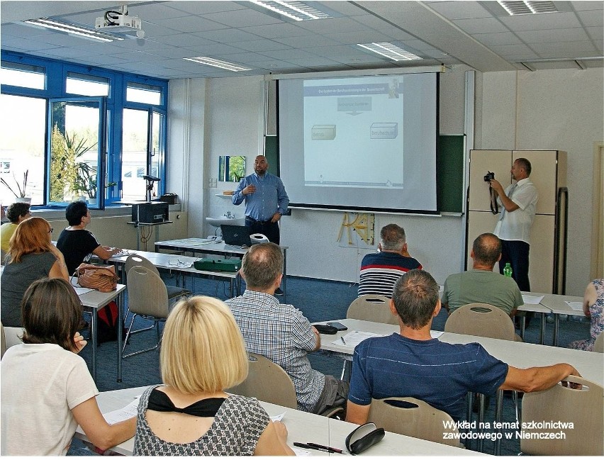 Uczniowie i nauczyciele z Kielc uczyli się fachu w Niemczech! [ZDJĘCIA]