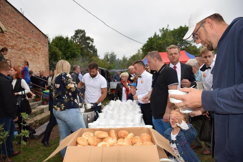 Dożynkowe szaleństwo, tym razem we Wrzeszczewicach ZDJĘCIA