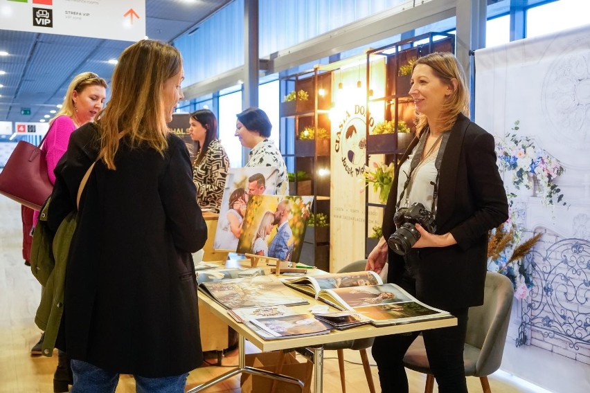 Targi Młodej Pary w AmberExpo w Gdańsku. To działo się w...