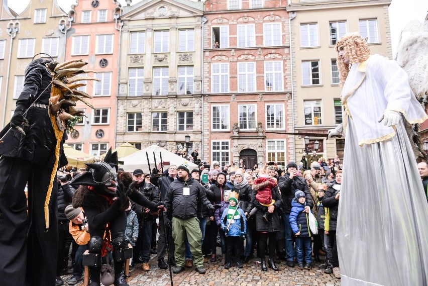 Orszak Trzech Króli 2018 w Gdańsku