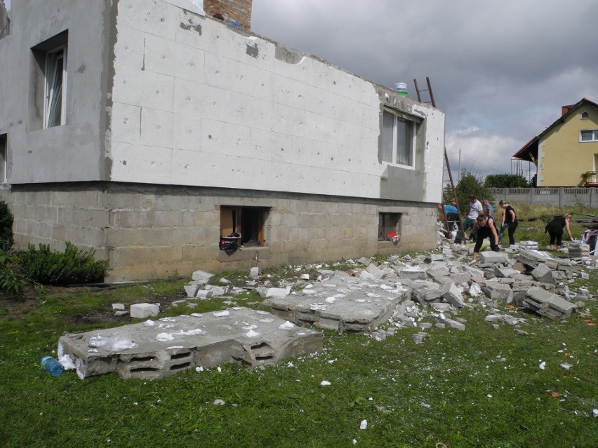 Nawałnica wstrząsnęła Polską. Kaszuby nigdy nie będą takie same (zdjęcia)