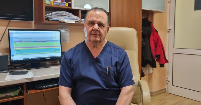 Arsalan Azzaddin, lekarz i wicedyrektor szpitala w Bielsku...