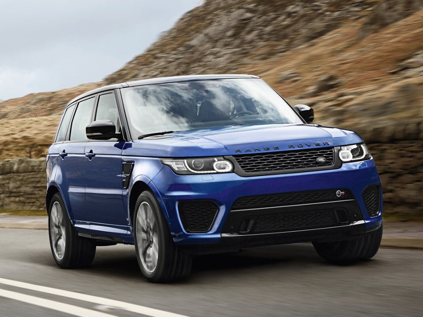 Range Rover Sport SVR / Fot. Land Rover