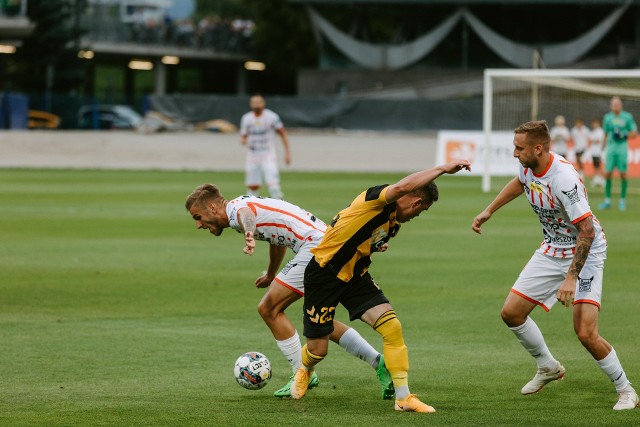 GKS zdobył w Rzeszowie bramkę już na początku meczu