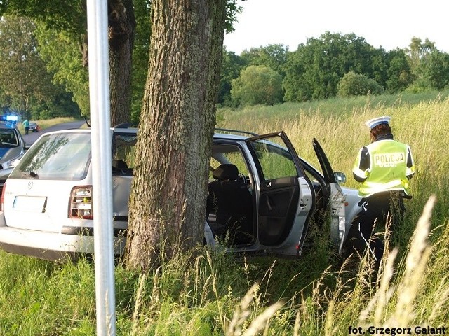 Wypadek pod Białogardem