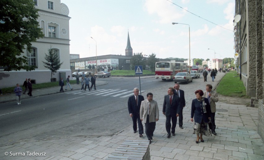 Stargard w czasie wyborów na zdjęciach sprzed lat.