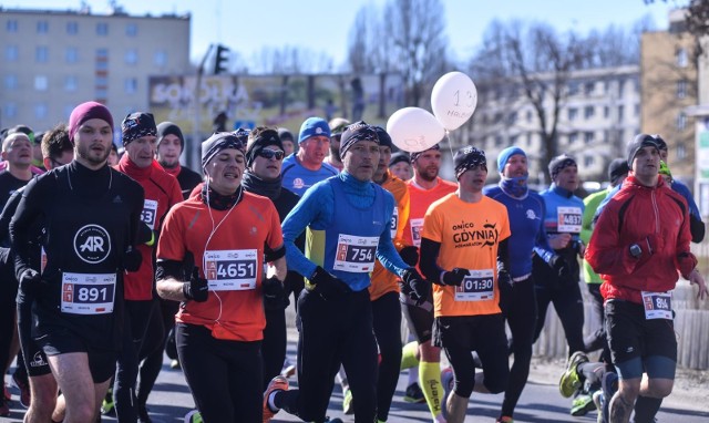 Gdynia Półmaraton 2019 zaplanowany został na 17 marca