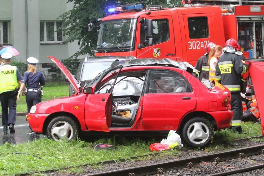 Wypadek na Mickiewicza. Zginęła młoda Ukrainka