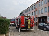 Sprawna akcja strażaków i ewakuacja "jedynki" w Sławnie [ZDJĘCIA]