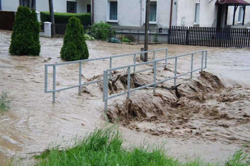 Opolskie po nawałnicy [ZDJĘCIA INTERNAUTÓW]