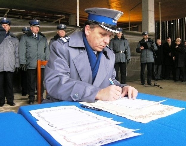 Bogdan Zaręba został odwołany ze stanowiska komendanta miejskiego policji w Bielsku-Białej
