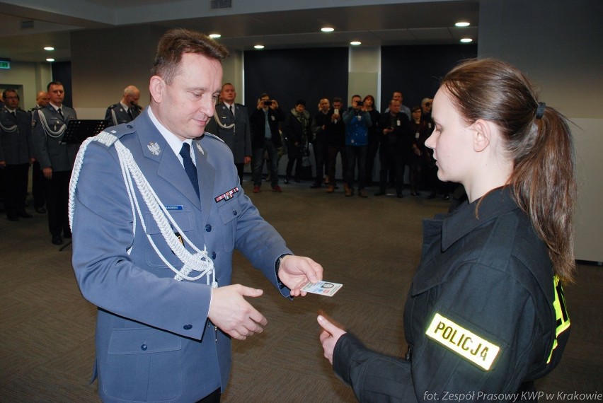 Nowi funkcjonariusze w małopolskiej policji [LISTA]