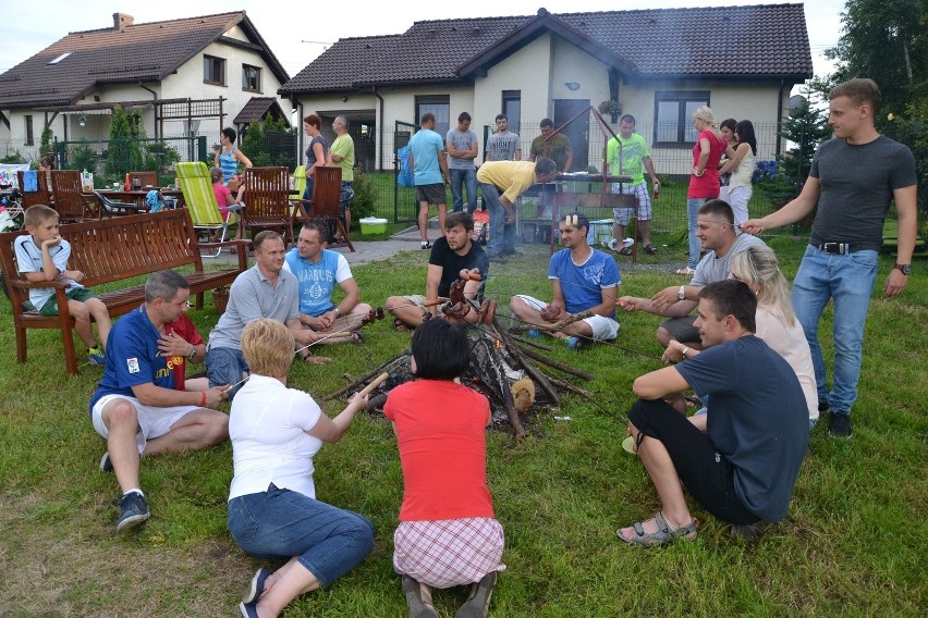 Sąsiedzi z ulicy Leszczyńskiego w rybnickich Niedobczycach...