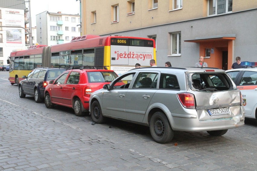 Wypadek na Kościuszki