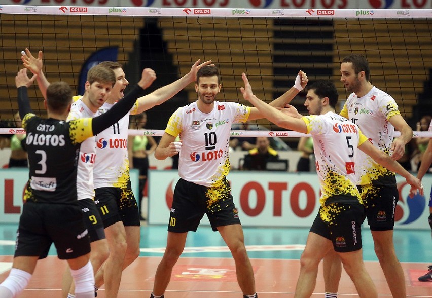 Lotos Trefl Gdańsk z 15 wygraną w tym sezonie [ZDJĘCIA]