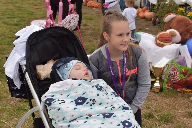 Drugi piknik charytatywny w Pławiu dla Tymka.