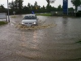 Ulewne deszcze i burze na Dolnym Śląsku (ZDJĘCIA)