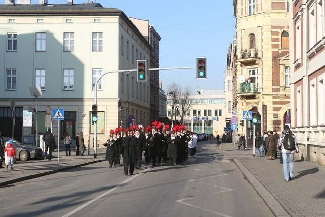 Pogrzeb biskupa Szurmana w Katowicach