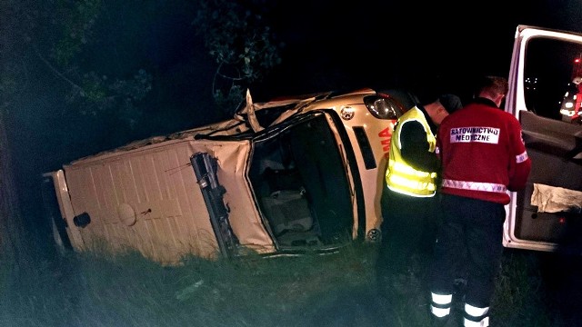 Do niebezpiecznego zdarzenia drogowego doszło 2 czerwca około godziny 1:00 w nocy na ruchliwej drodze krajowej nr 240 w miejscowości Przysiersk w powiecie świeckim.