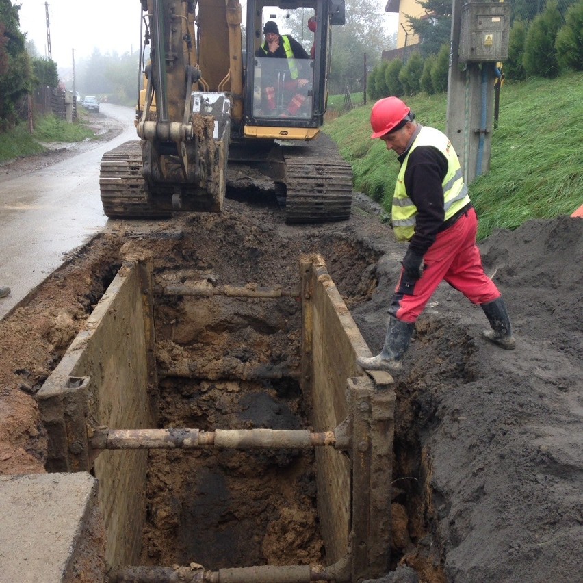 Budowa kanalizacji w gminie Wieliczka — Etap III