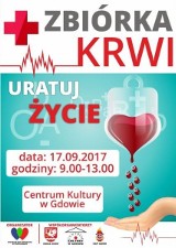 Gdów. Oddaj krew. Uratuj życie