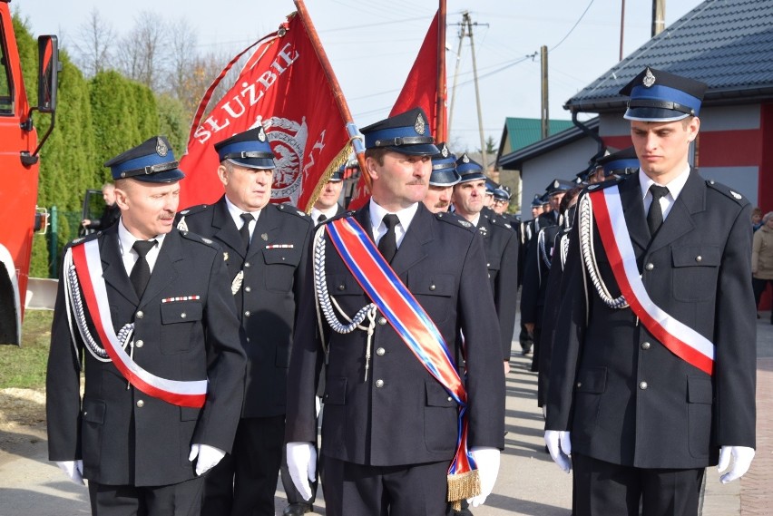 Jednostka Ochotniczej Straży Pożarnej w Jakimowicach ma 85 lat. W niedzielę obchodziła urodziny