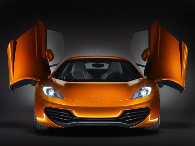 McLaren MP4-12C / Fot. Fot. McLaren