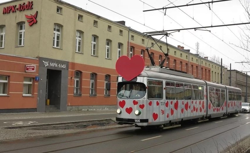 14 lutego Walentynkowy Tramwaj znów wyruszy na ulice Łodzi. W środku nastrojowe światło i romantyczna muzyka.