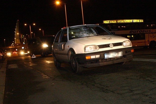 Do wypadku doszło na ul. Armii Krajowej w Opolu.