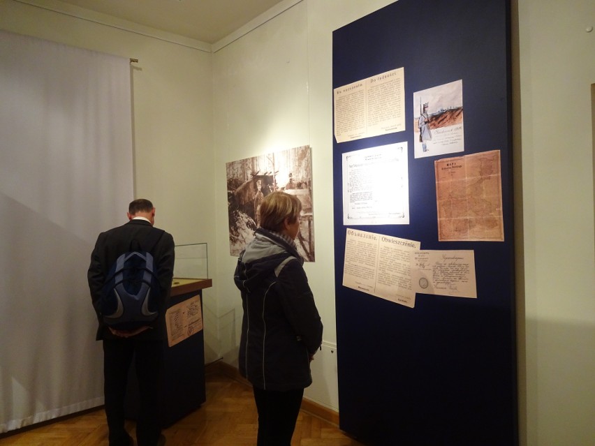 Fotografie z okresu walk o niepodległość w kieleckim muzeum