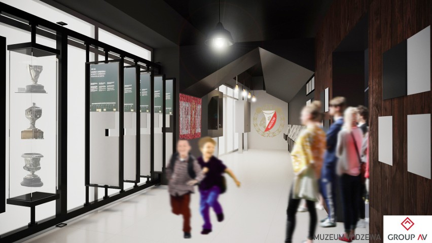 Projekt Muzeum Widzewa Łódź zaprezentowany  [GALERIA ZDJĘĆ]